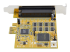 PEX8S1050 - StarTech.com 8-portars PCI Express RS232 seriell kortadapter - Höger sida