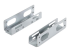 BRACKET - StarTech.com 3,5" universell adapter för monteringsfästen för hårddiskar för fack på 5,25" - Vänster vinkel