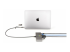 5G2A1SGBB-USB-C-HUB - StarTech.com 2-Port USB-C/USB-A Hub with GbE and RS232 Serial, 2x USB-A - Vänster sida