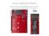 1M25-U3-M2-ADAPTER - StarTech.com M.2 to U.3 Adapter, For M.2 NVMe SSDs, PCIe M.2 Drive to 2.5inch U.3 (SFF-TA-1001) Host Adapter/Converter, TAA Compliant - Framsidan