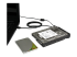 USB312SAT3 - StarTech.com SATA till USB-kabel - Höger vinkel