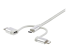 LTCUB1MGR - StarTech.com 1 m USB-multiladdningskabel - Närbild