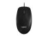910-005003 - Logitech M100 - Mus - höger- och vänsterhänta - Ovansidan