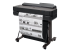 5HB08A#B19 - HP DesignJet T650 - storformatsskrivare - Höger vinkel