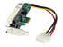 PEX1PCI1 - StarTech.com PCI Express till PCI-kortadapter - Vänster vinkel