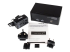 SV231DDVDUA - StarTech.com DVI VGA KVM-switch för dubbla skärmar USB med 2 portar, audio & USB 2.0-hubb - Höger vinkel