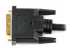 HDMIDVIMM6 - StarTech.com 6ft (1.8m) HDMI to DVI Cable, DVI-D to HDMI Display Cable (1920x1200p), Black, 19 Pin HDMI Male to DVI-D Male Cable Adapter, Digital Monitor Cable, M/M, Single Link - Närbild