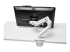 ACK62804K - Wacom - Monteringskomponent (VESA monteringsfäste) - Höger vinkel