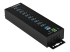 HB30A10AME - StarTech.com USB 3.0-hubb med 10 portar och nätadapter - Ovansidan