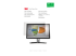 98044058406 - 3M Anti-Glare skyddsfilter till widescreen-skärm 23 tum - Framsidan