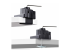 3MP2AG-MONITOR-ARM - StarTech.com Triple Monitor Desk Mount For Up To Three 27in Screens, VESA 75x75/100x100, Tool-Less Arm Adjustments, C-Clamp/Grommet Mount, Spring-Assisted Arms - Närbild