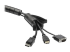CMSCOILED - StarTech.com 1.5m (4.9ft) Cable Management Sleeve - Vänster vinkel