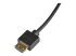 HDMM2MLP - StarTech.com 6.6ft (2m) HDMI 2.0 Cable, 4K Premium Certified High Speed HDMI Cable with Ethernet, 4K 60Hz HDR10, Ultra HD HDMI Cable, Long HDMI Cable/Cord for TV/Monitor/Laptop/PC - Närbild
