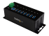 ST7300USBME - StarTech.com USB 3.0-hubb med 7 portar - Höger vinkel