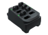 SAC-RS51-8SCHG-01 - Zebra 8-Slot Battery Charger - Vänster vinkel