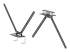 952-000041 - Logitech TV Mount For Video Bars - Flera vinklar