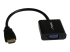 HD2VGAE2 - StarTech.com HDMI till VGA-adapter för stationär/bärbar dator/Ultrabook - Höger vinkel