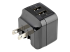 USB2PACBK - StarTech.com USB-väggladdare med två portar - Tillbaka