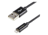 USBLT2MB - StarTech.com 2 m USB till Lightning-kabel - Höger vinkel