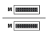 470-AAVR - Dell Networking - 40GBase direktkopplingskabel - Framsidan
