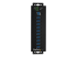 HB30A10AME - StarTech.com USB 3.0-hubb med 10 portar och nätadapter - Framsidan
