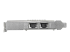 ST10GPEXNDPI - StarTech.com PCIe 10GBase-T / NBASE-T Ethernet nätverkskort med 2 portar - Vänster sida
