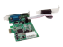 PEX2S553LP - StarTech.com Native lågprofils RS232 PCI express seriellt-kort med 2 portar och 16550 UART - Höger sida