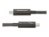 A40G2MB-TB4-CABLE - StarTech.com 6ft (2m) Active Thunderbolt 4 Cable, 40Gbps, 100W PD, 4K/8K, Intel Certified, Compatible w/Thunderbolt 3/USB 3.2/DisplayPort (A40G2MB-TB4-CABLE) - Flera vinklar