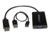DP2VGAA - StarTech.com DisplayPort till VGA-adapter med audio - Framsidan