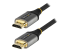 HDMM21V4M - StarTech.com 12ft (4m) HDMI 2.1 Cable, Certified Ultra High Speed HDMI Cable 48Gbps, 8K 60Hz/4K 120Hz HDR10+ eARC, Ultra HD 8K HDMI Cable/Cord w/TPE Jacket, For UHD Monitor/TV/Display - Höger vinkel