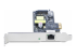 PR12GIP-NETWORK-CARD - StarTech.com 1-Port 2.5Gbps NBASE-T PoE Network Card, Intel I225-V, 802.3af/at PoE+ Multi-Gigabit NIC, PCI Express Server LAN Card, SATA Powered Desktop Ethernet Interface - Vänster sida
