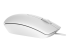 RXD9N - Optical Mouse-MS116 White - Vänster vinkel