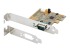 11050-PC-SERIAL-CARD - StarTech.com PCI Express Serial Card, PCIe to RS232 (DB9) Serial Interface Card, PC Serial Card with 16C1050 UART, Standard or Low Profile Brackets, COM Retention, For Windows & Linux - Vänster vinkel