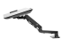 ACK62803K - Wacom Ergo Flex - Monteringssats - Höger sida