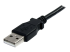 USBEXTAA3BK - StarTech.com 91 cm svart USB 2.0-förlängningskabel A till A – M/F - Närbild
