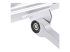 ADJ-LAPTOP-RISER - StarTech.com Laptop Stand for Desk, Ergonomic Laptop Stand Adjustable Height, Aluminum, Portable, Supports up to 22lb (10kg), Foldable Laptop Holder for Desk - Närbild