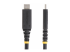 1M-40G-USB4-CABLE - StarTech.com 1m (3.3ft) USB4 Cable, USB-IF Certified USB-C Cable, 40 Gbps - Närbild