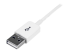 USBEXTPAA2MW - StarTech.com 2m White USB 2.0 Extension Cable Cord - Närbild