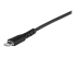 RUSBCLTMM2MB - StarTech.com 2m tålig, svart USB-C till Blixtkabel - Hård, tålig aramifiber USB typ A till Blixtladdare/synkron strömsladd - Apple MFi-certifierad iPad/iPhone 12 - Närbild