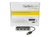 ST4200MINI2 - StarTech.com Bärbar USB 2.0-hubb med 4 portar och inbyggd kabel - Framsidan