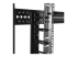CMVER20UD - StarTech.com Vertical 0U Server Rack Cable Management w/ D-Ring Hooks - Närbild