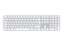 MK2C3DK/A - Apple Magic Keyboard with Touch ID and Numeric Keypad - Framsidan