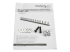 CMVER20UD - StarTech.com Vertical 0U Server Rack Cable Management w/ D-Ring Hooks - Framsidan