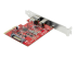 PEXUSB311AC3 - StarTech.com 2 portar 10 Gbit/s USB-A &amp;amp; USB-C PCIe-kort - Tillbaka