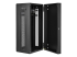 RK2620WALHM - StarTech.com 26U 19" Wall Mount Network Cabinet, 16" Deep Hinged Locking IT Network Switch Depth Enclosure, Assembled Vented Computer Equipment Data Rack with Shelf & Flexible Side Panels - Tillbaka