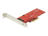 PEX4M2E1 - StarTech.com x4 PCI Express 3.0 till M.2 PCIe NVMe SSD Adapter - Höger vinkel