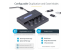 USBDUPE17 - StarTech.com USB Duplicator - Vänster vinkel