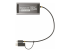 109B-USBC-HDMI - StarTech.com USB-C to Dual-HDMI Adapter, USB-C or A to 2x HDMI, 4K 60Hz, 100W PD Pass-Through, 1ft (30cm) Built-in Cable, External Video Graphics Adapter - Undersidan