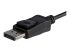 CDP2DP146B - StarTech.com USB C till DisplayPort 1.4-kabel på 1,8 m - Närbild