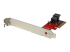 PEX4SFF8643 - StarTech.com 4-Lane PCI Express to SFF-8643 Adapter for PCIe NVMe U.2 SSD - Höger vinkel